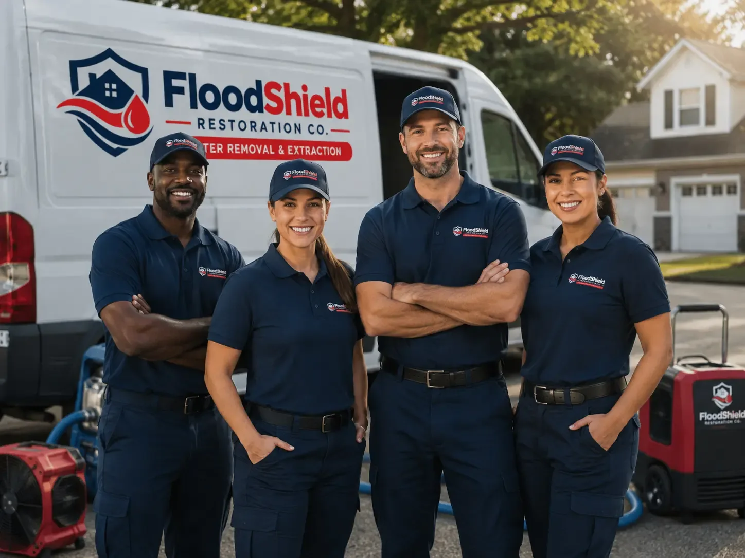 Flood Damage Restoration company in Holman, NM